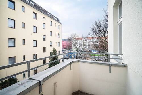 Balkon - Etagenwohnung mit 62,40 m² in Berlin zum Kaufen