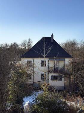 Rückseite - 7 Zimmer Einfamilienhaus zum Kaufen in München