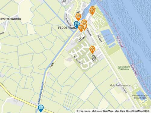 Geolyzer Kartenausschnitt - 