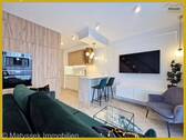 Bild 1 - EXKLUSIVE 2,5 ZIMMER NEUBAUWOHNUNG I.SWINEMÜNDE,KELLER,BALKON,GARAGE,2 BÄDER,AUSSTATTUNG!BJ 2022