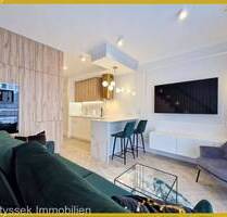EXKLUSIVE 2,5 ZIMMER NEUBAUWOHNUNG I.SWINEMÜNDE,KELLER,BALKON,GARAGE,2 BÄDER,AUSSTATTUNG!BJ 2022 - Swinoujscie [Swinemünde]