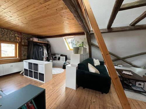 Ausgebautes Dachgeschoss - 