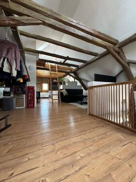 Ausgebautes Dachgeschoss - 