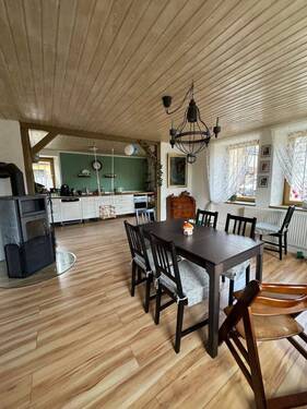 Wohn-/ und Esszimmer - Einfamilienhaus mit 194,00 m&sup2; in Bad Berka zum Kaufen