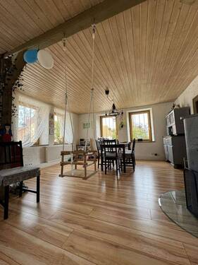 Wohn-/ und Esszimmer - 