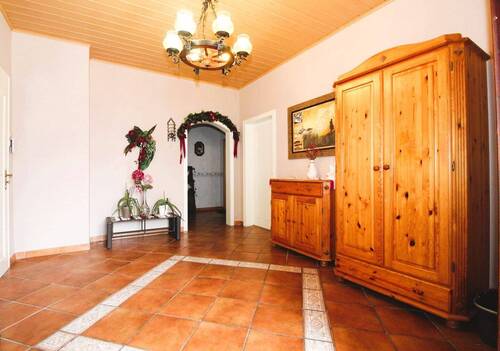 Flurbereich im Erdgeschoss im Haupthaus - 