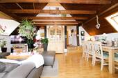 Pure Gemütlichkeit im Wohnzimmer - 