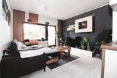 Wohntraum Wohnzimmer in der Einliegerwohnung - 