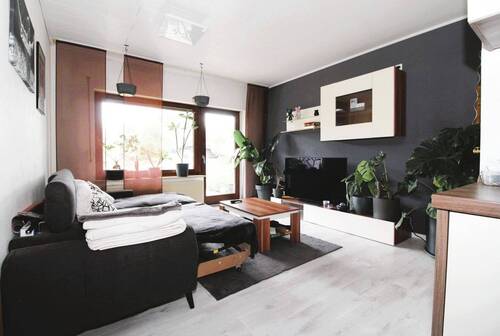 Wohntraum Wohnzimmer in der Einliegerwohnung - 