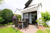 Schöne Terrasse am Haupthaus - 