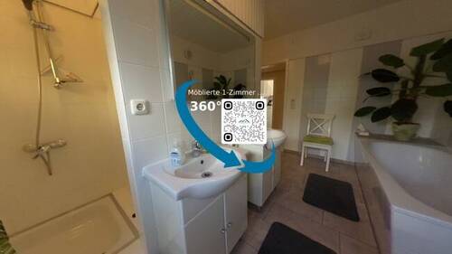 Badezimmer - Etagenwohnung mit 64,40 m² in Hamburg Eidelstedt zur Miete