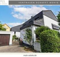 Erzhausen - Freistehendes Einfamilienhaus für Liebhaber mit Visionen