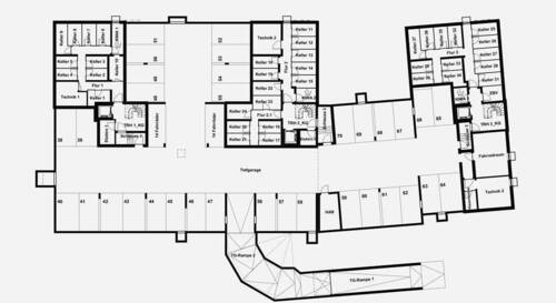 Kellergeschoss - Etagenwohnung mit 74,80 m² in Bayreuth zum Kaufen