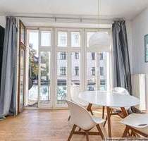Light-filled apartment with south-facing balcony and lift in the Simon-Dach neighbourhood - Berlin Friedrichshain