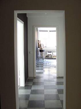 Flur - Schöne, helle Arbeitsräume in repräsentativem Design-Bu?ro zu vermieten! - All-in-Miete