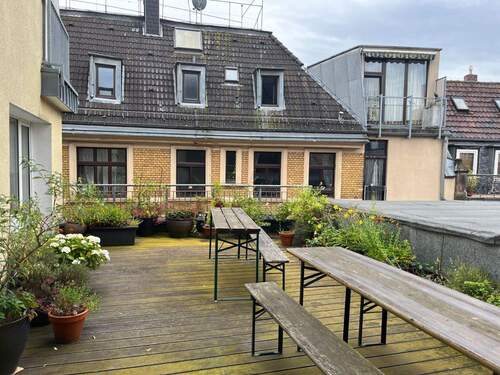 Dachterrasse - 