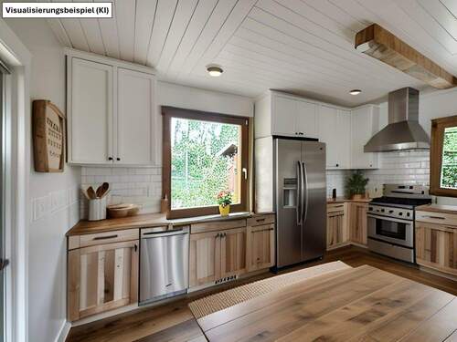 Küche visualisiert - 