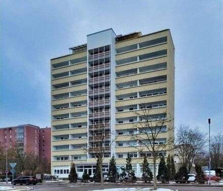 Hausansicht - Bezugsfreies 1-Zimmer-Appartement Nähe AUDI