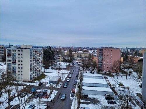 Aussicht vom Balkon - 