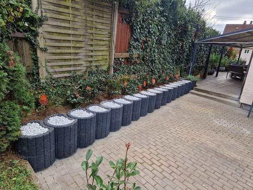 Terasse / Hinterhof - 