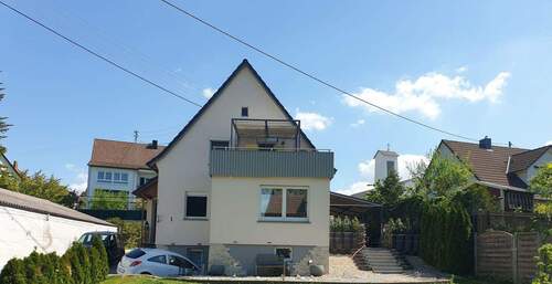 Westansicht - 7 Zimmer Einfamilienhaus in Brackenheim