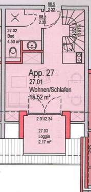 Dachgeschoss - 