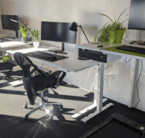 ToBe work&care Kösching: Kleine exklusive Büros mit Fitness, Kantine & Café