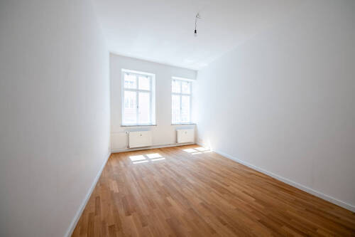 Best_Place_ Palisadenstrasse_58_WE03_Schlafzimmer-12 - Wohnen in Friedrichshain: 4 Zimmer + Tageslichtbad + Badewanne + PROVISIONSFREI