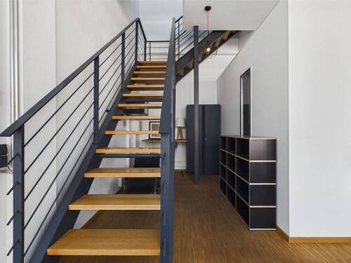 Treppe - Großraumbüro 1 - 