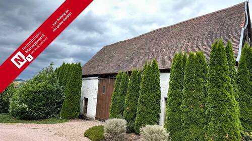 Titelbild - Ein Ort voller Möglichkeiten - freistehende Scheune mit historischem Charme!