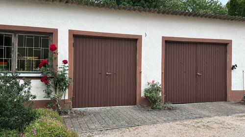 2 Garagen - Halle in Alsenbrück-Langmeil zum Kaufen