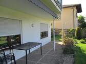 Terrasse .JPG - 2 Zimmer Etagenwohnung zur Miete in Weinheim