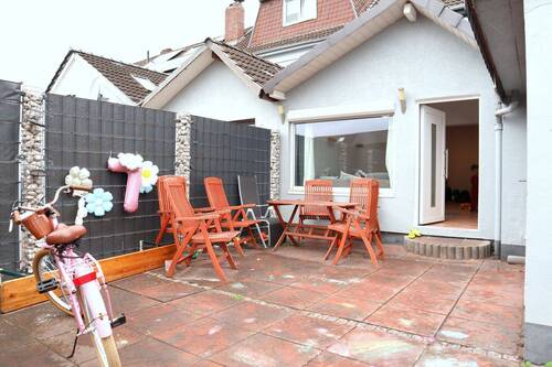 Südost-Terrasse - 4 Zimmer Reihenmittelhaus in Delmenhorst