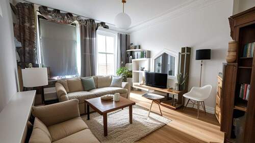 1OG rechts Homestaging - 1 Zimmer Mehrfamilienhaus, Wohnhaus zum Kaufen in Mönchengladbach