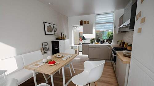 -Küche EG Homestaging - 