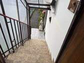 Treppe zum Garten - 