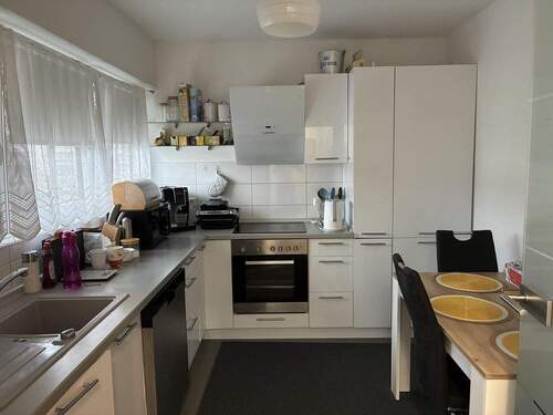 Küche - Etagenwohnung mit 93,00 m&sup2; in Freiburg zum Kaufen