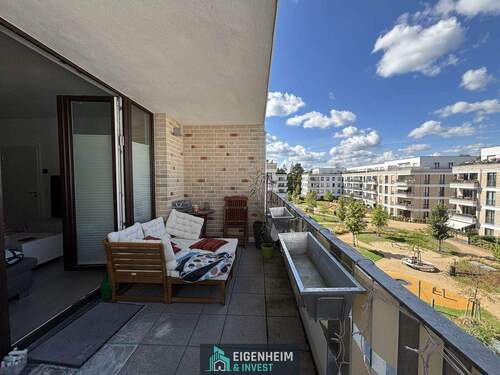 überdachter Balkon - 