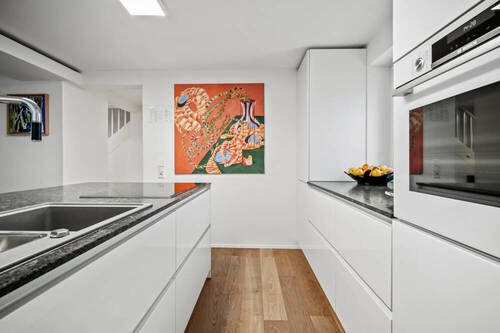 Küche - 5 Zimmer Reihenmittelhaus zum Kaufen in Friedrichshafen