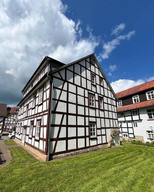 Tränkestraße 3, Fachwerkhaus - 2-Zimmer-Wohnung in der historischen Altstadt von Korbach