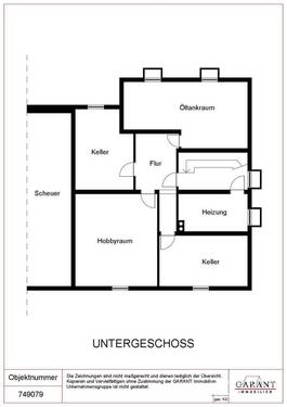 Untergeschoss - 