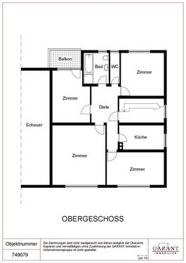 Obergeschoss - 