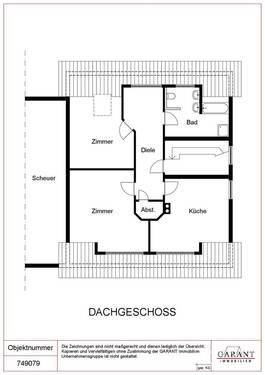 Dachgeschoss - 