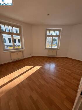 Wohnzimmer 18m² - 3 Zimmer Etagenwohnung in Leipzig