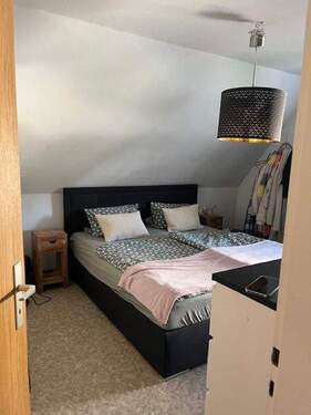 Schlafzimmer.jpg - Etagenwohnung mit 55,00 m² in Karlsfeld zum Kaufen