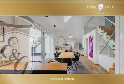 Bild 1 - Modernes PENTHOUSE mit Galerie in Premium Lage