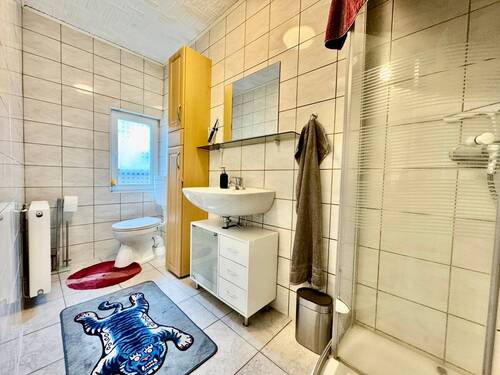 Bad EG - Einfamilienhaus mit 170,00 m² in Löhne zum Kaufen