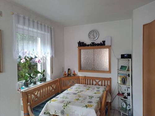 Essplatz in Küche - 