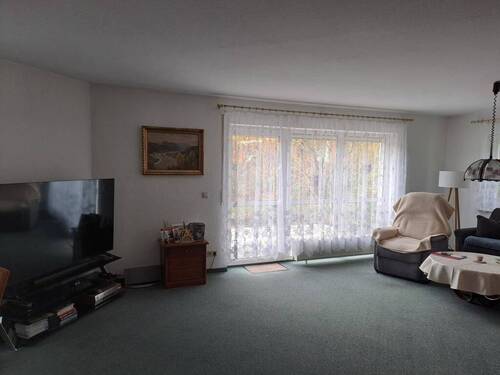 Wohnzimmer mit Terrassenzugang - 