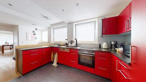 Küche - Etagenwohnung mit 179,00 m&sup2; in Oberstdorf zum Kaufen